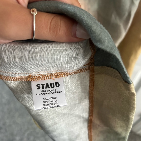 STAUD Boa Linen Dress - Picture 6 of 9